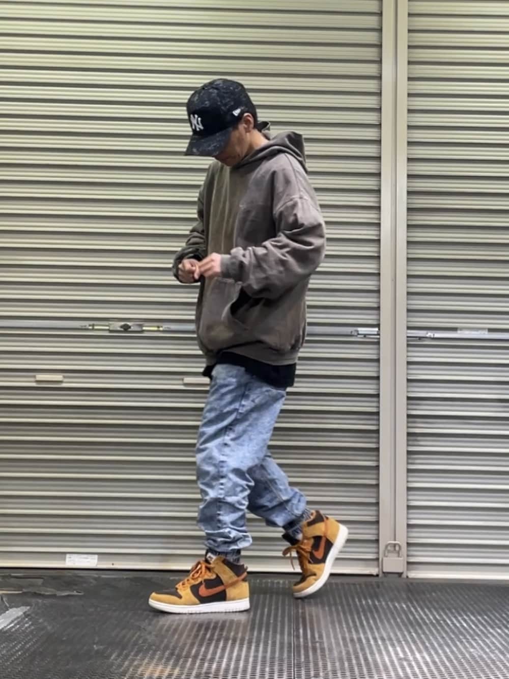 クロ🐑｜NIKEのスニーカーを使ったコーディネート - WEAR