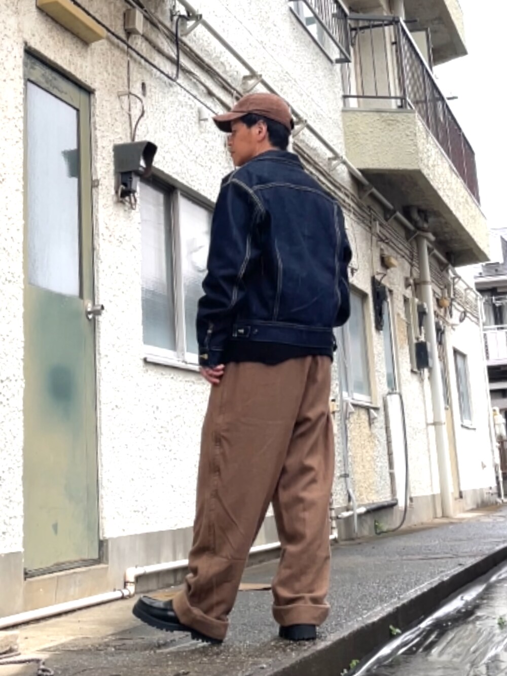ãã©ãã¯ç³»ã®ããã/ã»ãŒã¿ãŒããã«ãŒç³»ã®ããã ãžã£ã±ããããã©ãŠã³ç³»ã®ãã³ããççšããã¡ã³ãºã®æ¥ã³ãŒãã£ããŒãã®2æç®ã®åç