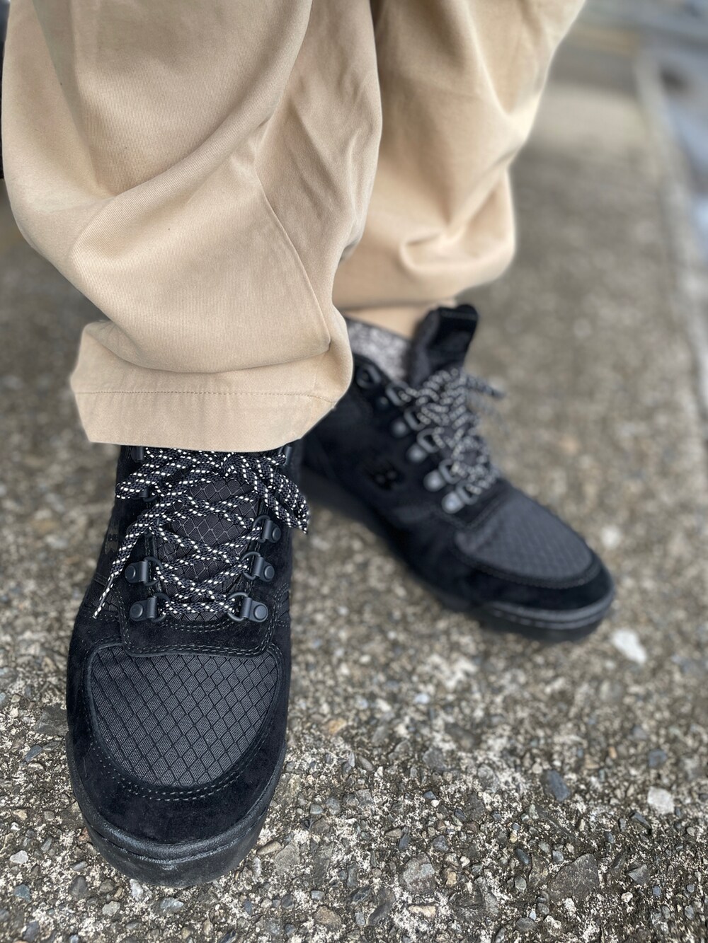 クロ?｜NEW BALANCEのスニーカーを使ったコーディネート - WEAR