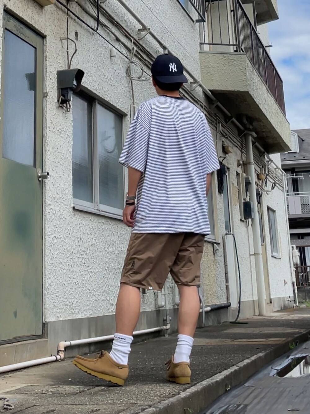 ãã¯ã€ãç³»ã®Tã·ã£ã/ã«ãããœãŒããã©ãŠã³ç³»ã®ã¢ã«ã·ã³/ãããã·ã¥ãŒãºãããŒãžã¥ç³»ã®ãã³ããççšããã¡ã³ãºã®å€ã³ãŒãã£ããŒãã®2æç®ã®åç
