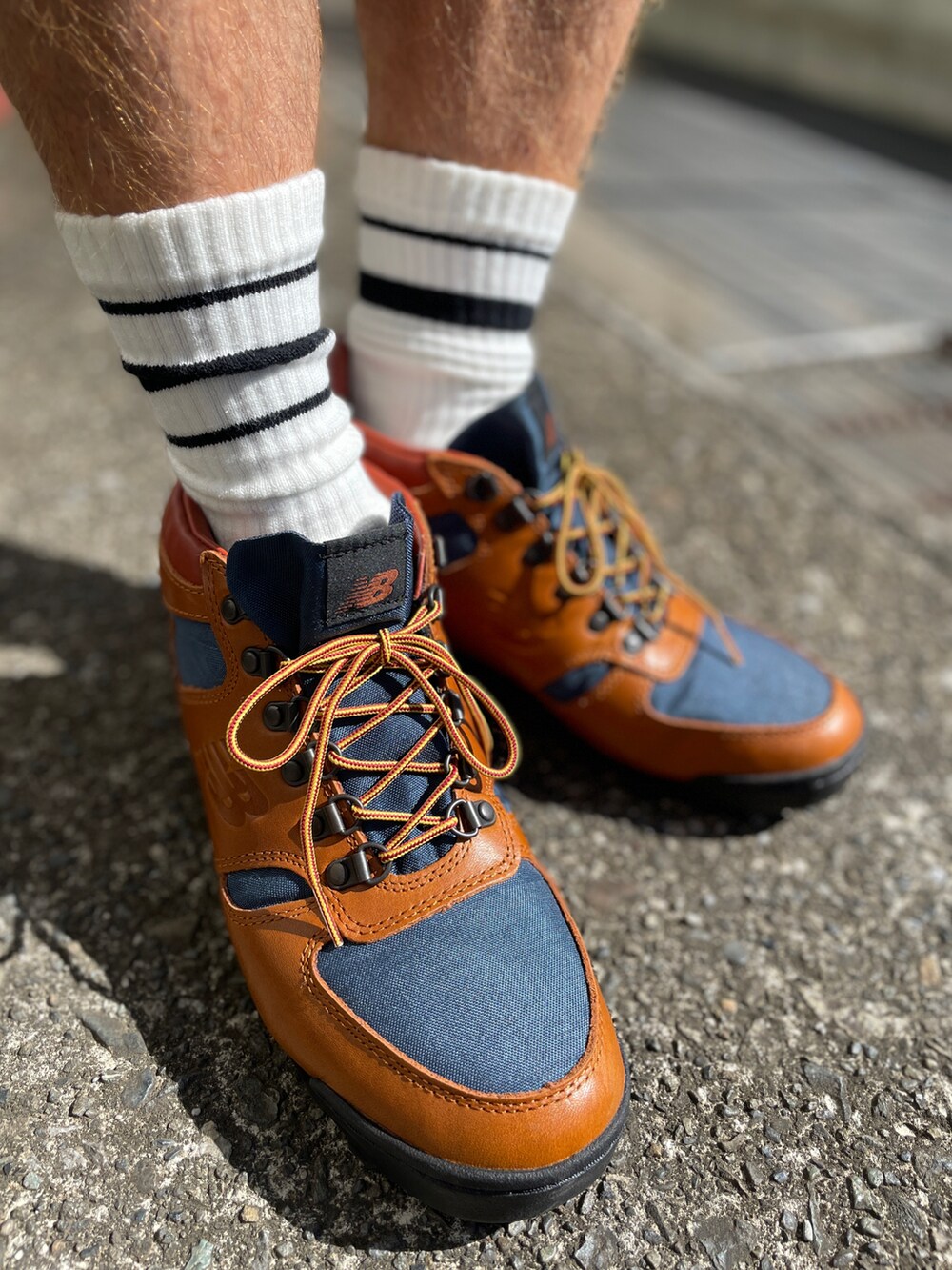 new balanceニューバランス URAINOGレーニア ブラウン28センチ