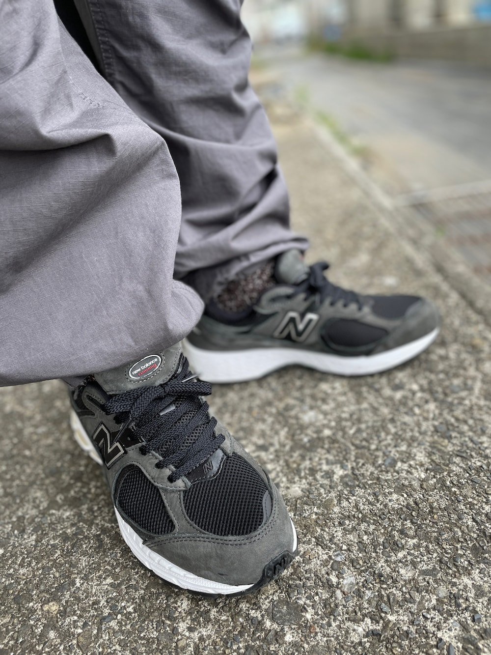 クロ🐑｜NEW BALANCEのスニーカーを使ったコーディネート - WEAR