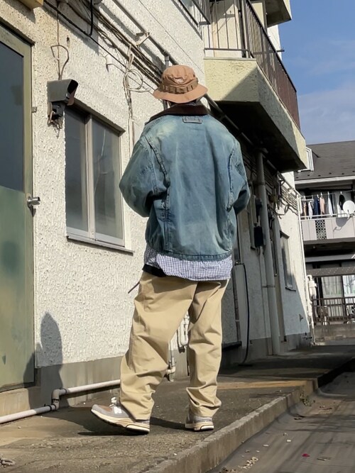 CAHLUMN/カウラム TC Twill 1 Tuck Pants/TC 1タック パンツを使った