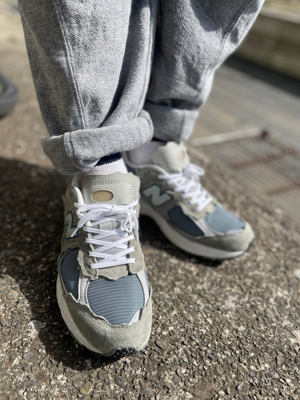 クロ🐑｜NEW BALANCEのスニーカーを使ったコーディネート - WEAR