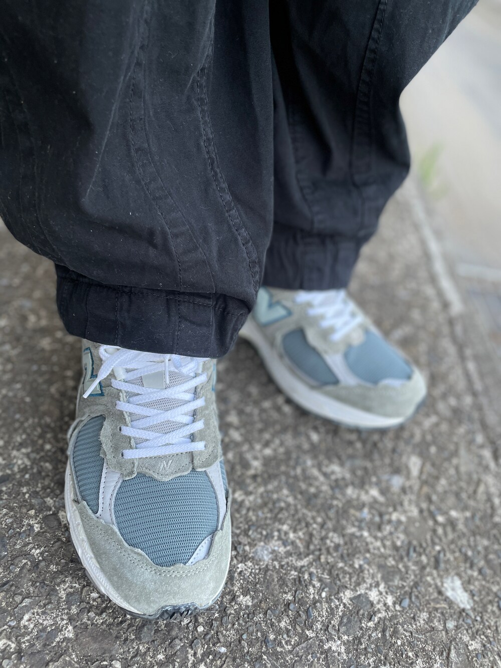 クロ🐑｜NEW BALANCEのスニーカーを使ったコーディネート - WEAR