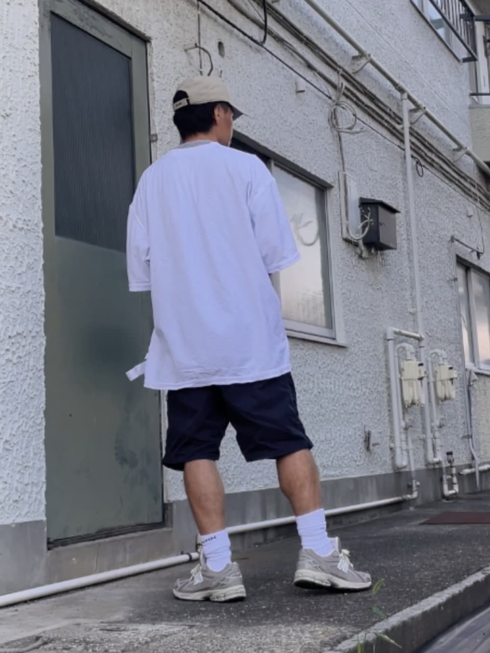 NAUTICA＋STACKS/ノーティカ スタックス Nyco Track Shorts（Recycled