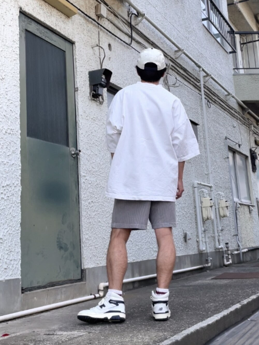 ãã¯ã€ãç³»ã®ã¹ããŒã«ãŒãã°ã¬ãŒç³»ã®ãã®ä»ãã³ãããã¯ã€ãç³»ã®Tã·ã£ã/ã«ãããœãŒãççšããã¡ã³ãºã®æ¥ã³ãŒãã£ããŒãã®2æç®ã®åç