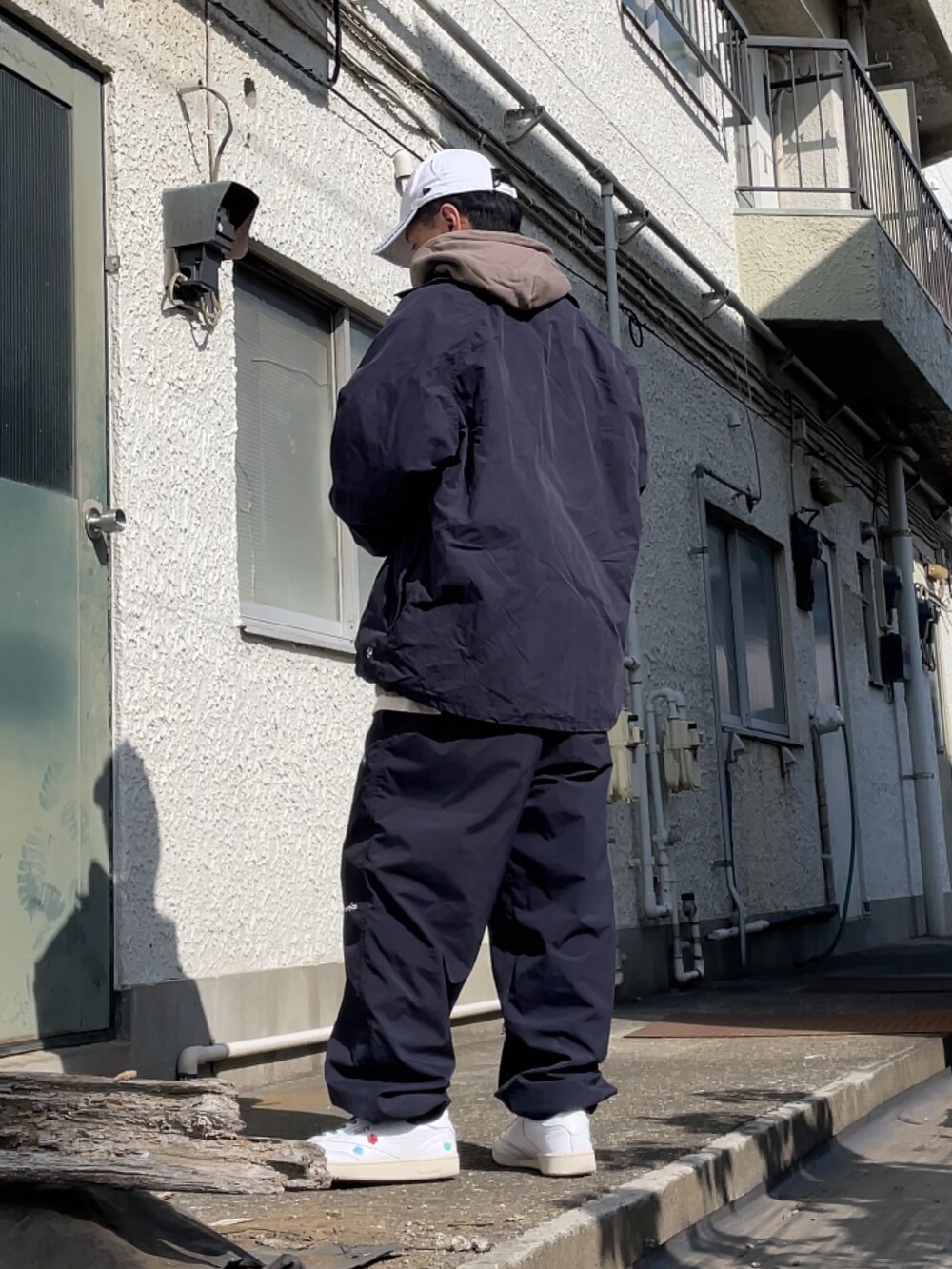 NAUTICA Nyco Coach Jacket pants セットアップ L NAUTICA Nyco Coach Jacket pants セットアップ L - メルカリ