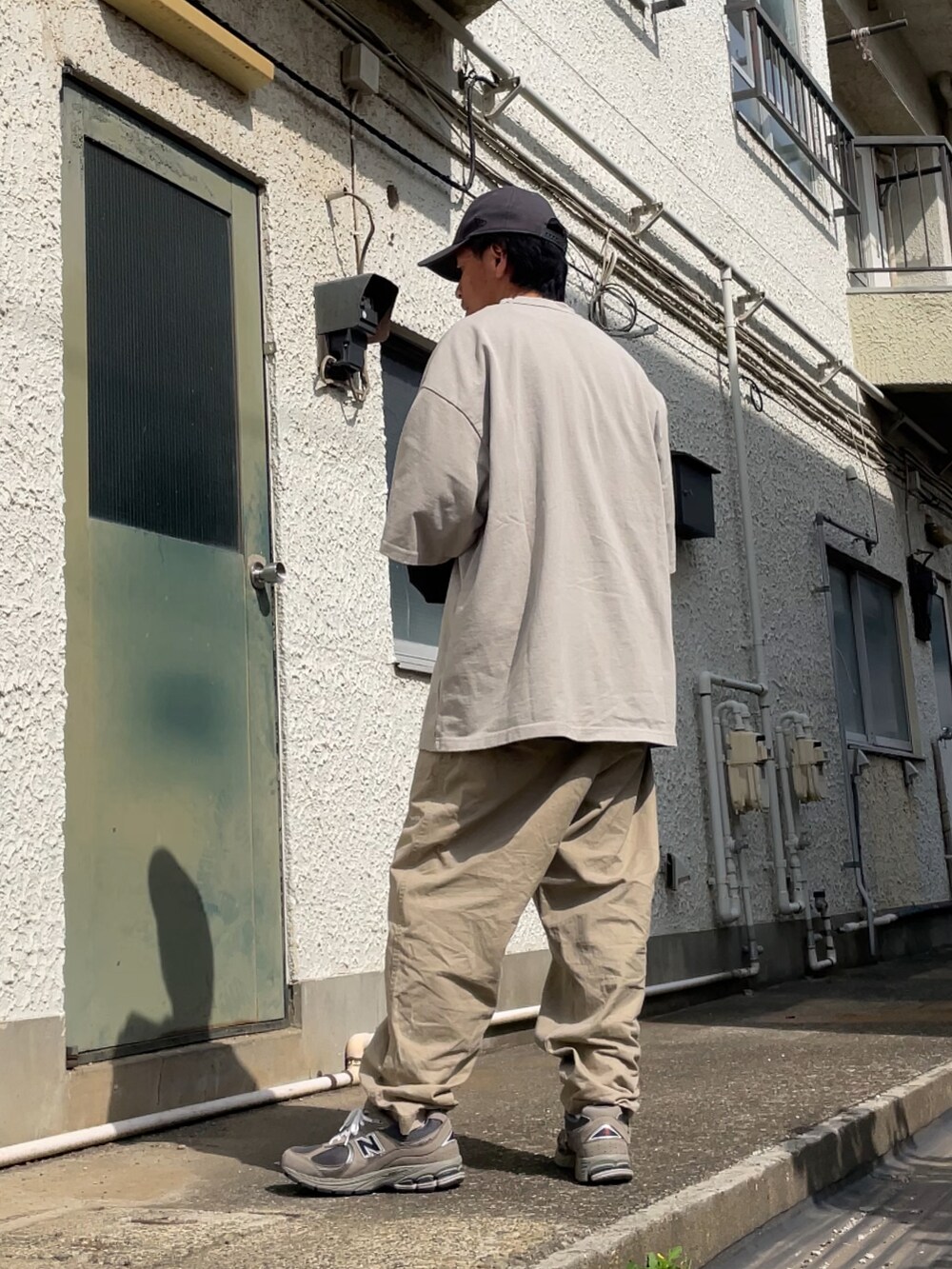 クロ🐑｜NEW BALANCEのスニーカーを使ったコーディネート - WEAR