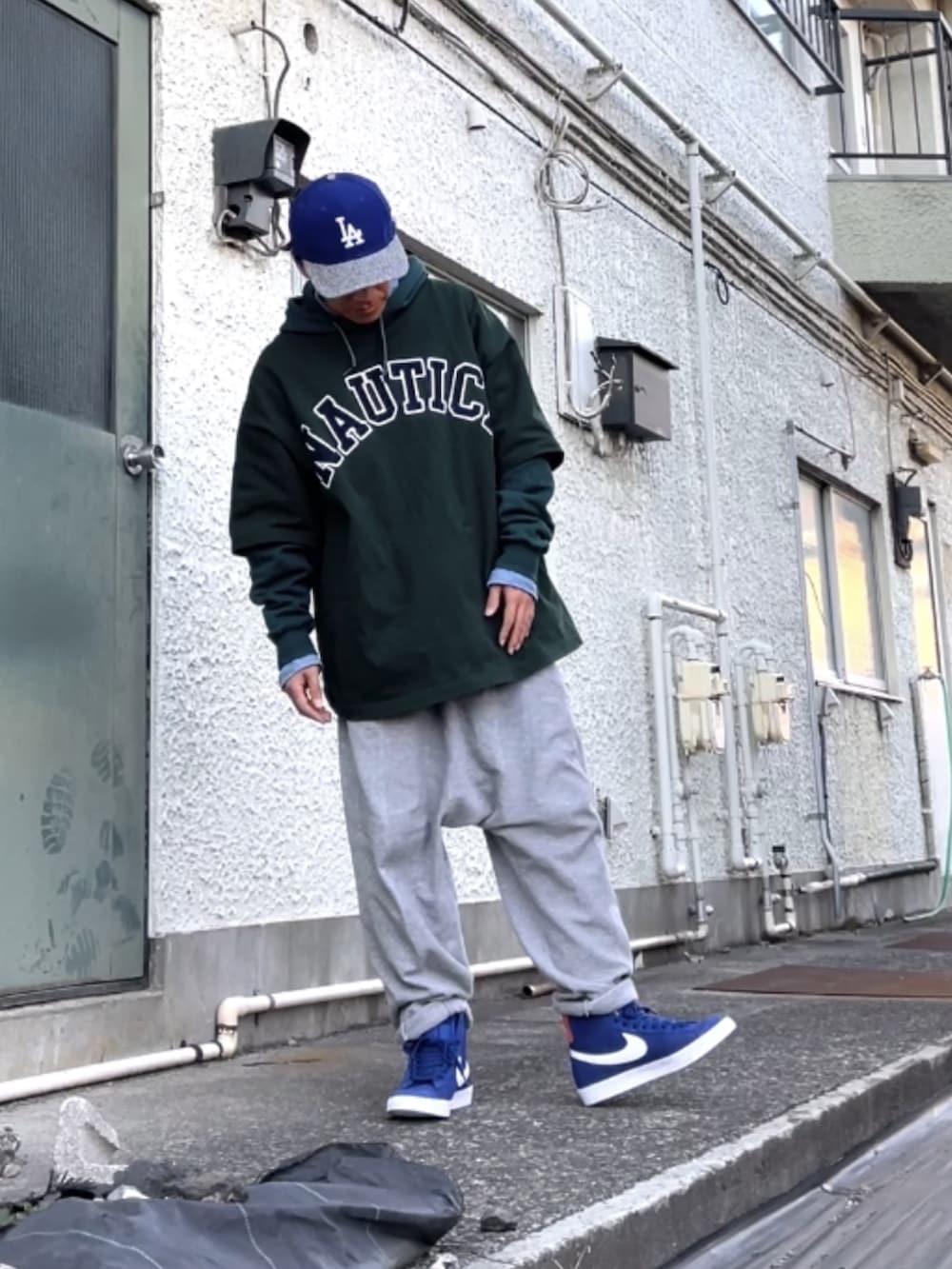 クロ🐑｜NIKEのスニーカーを使ったコーディネート - WEAR