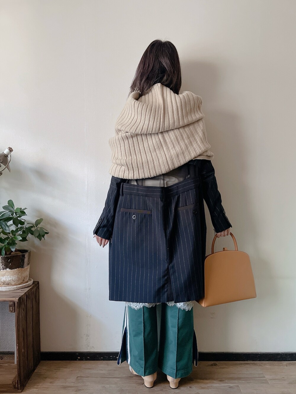 Sacaiのチェスターコートを使った人気ファッションコーディネート - WEAR