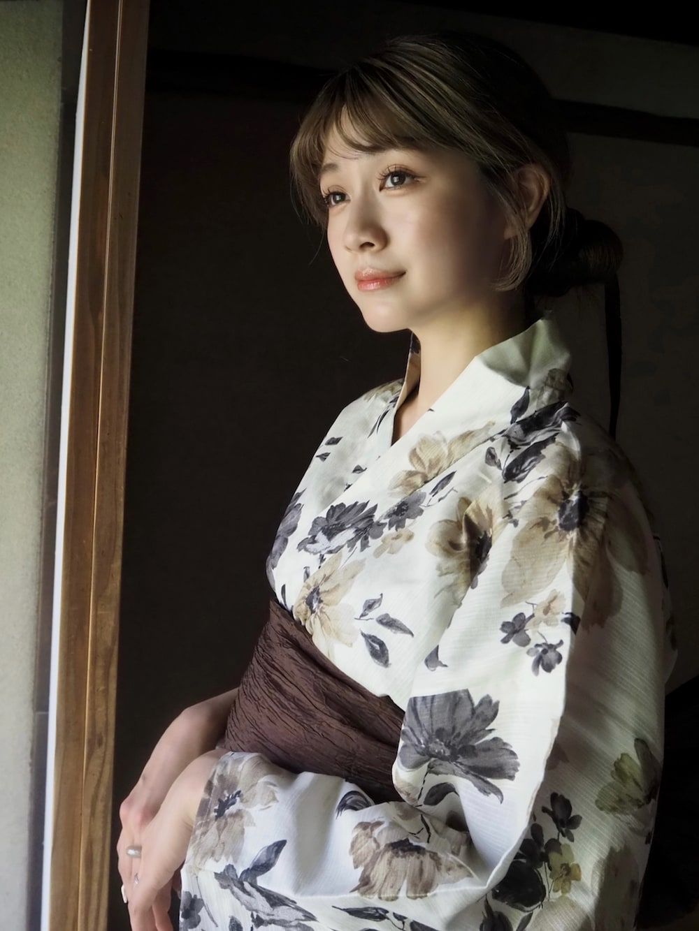 その他の浴衣を着用したレディースの夏コーディネートの4枚目の写真