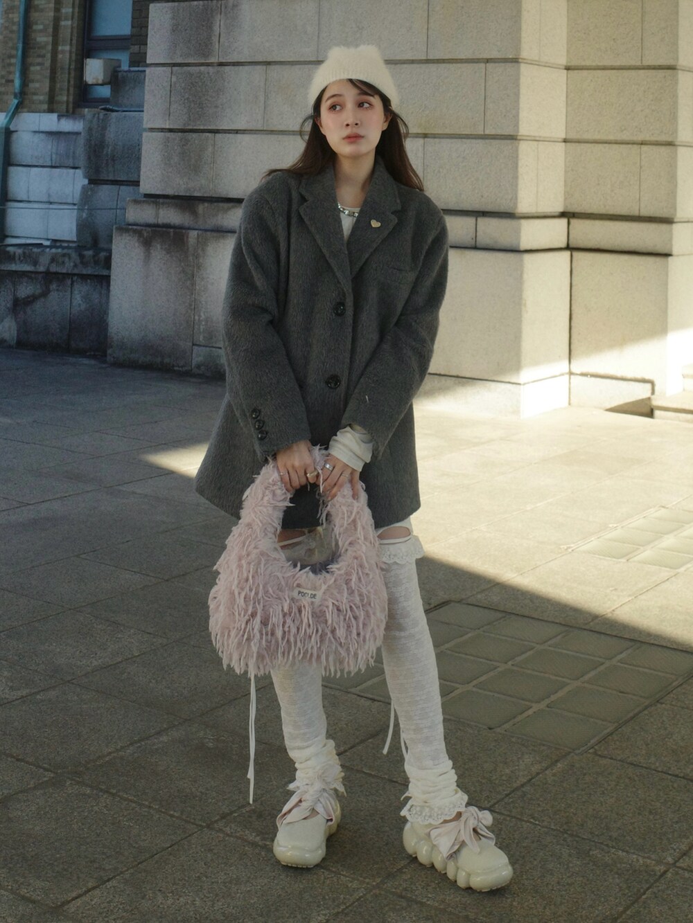 POOLDE/プールデ】Gypsophila Leggings/レギンス