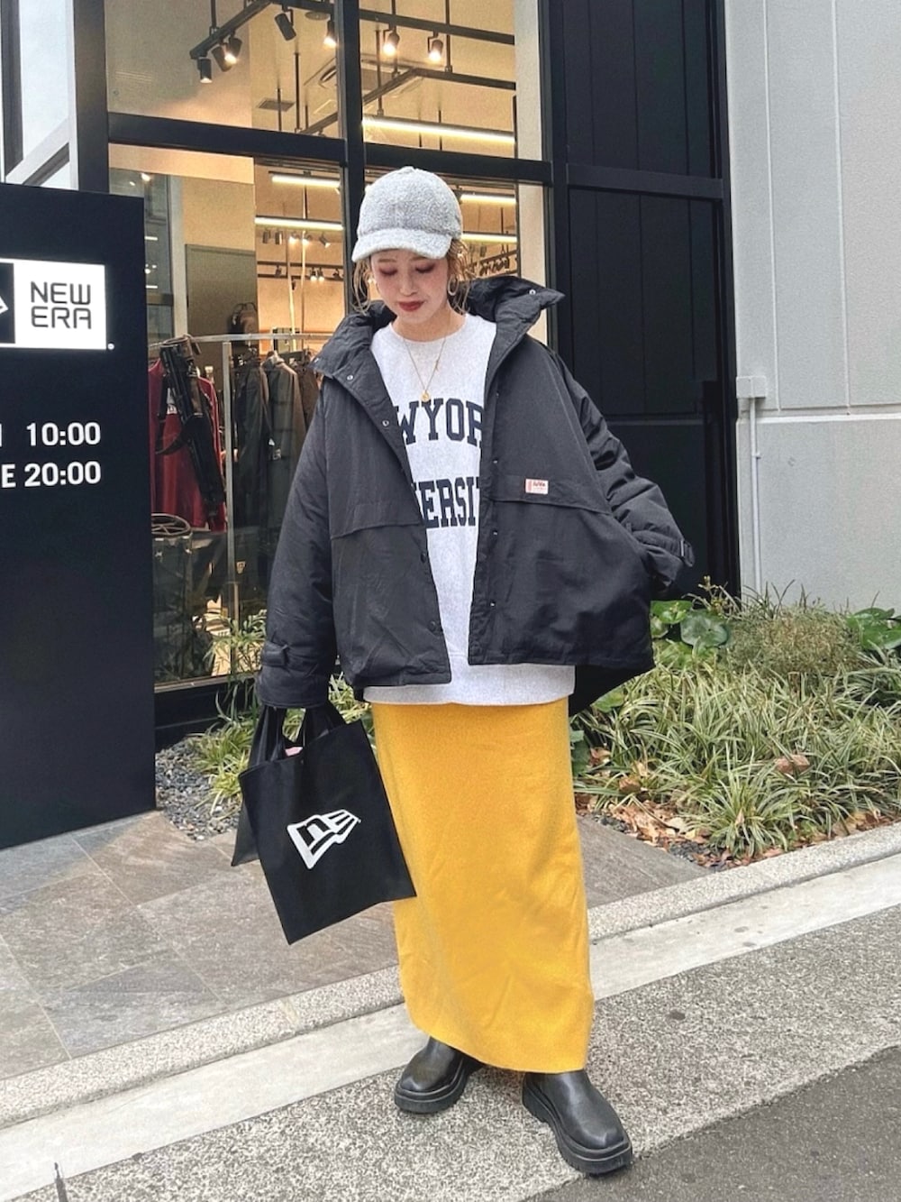 non|NEW ERAのキャップを使ったコーディネート - WEAR