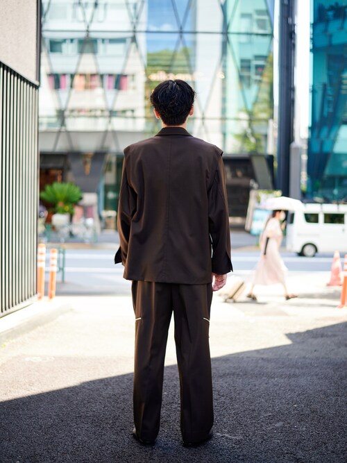 UNITED TOKYO コンバットウール2WAYブレザー　サイズ1番 コンバットウール2WAYブレザーを使った人気ファッションコーディネート