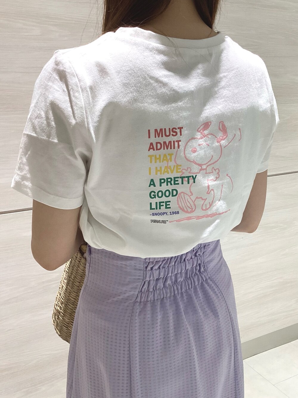 ライトパープル スカート MISCH MASCH