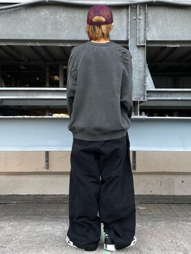 スウェットを使った「gdragon」の人気ファッションコーディネート - WEAR