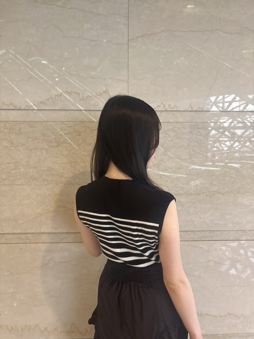 その他のスカート、その他のニット/セーターを着用したレディースの夏コーディネートの6枚目の写真