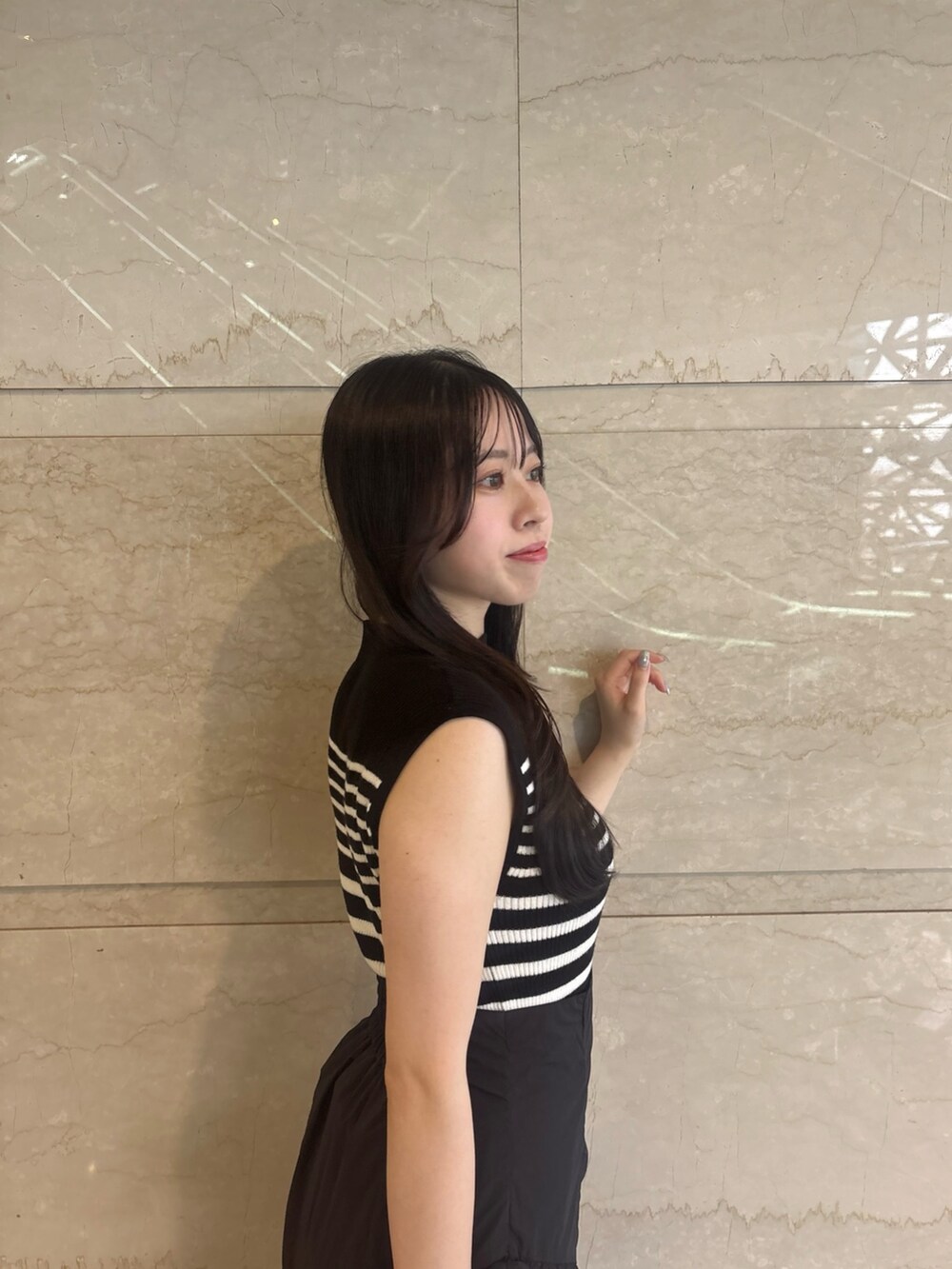 その他のスカート、その他のニット/セーターを着用したレディースの夏コーディネートの5枚目の写真