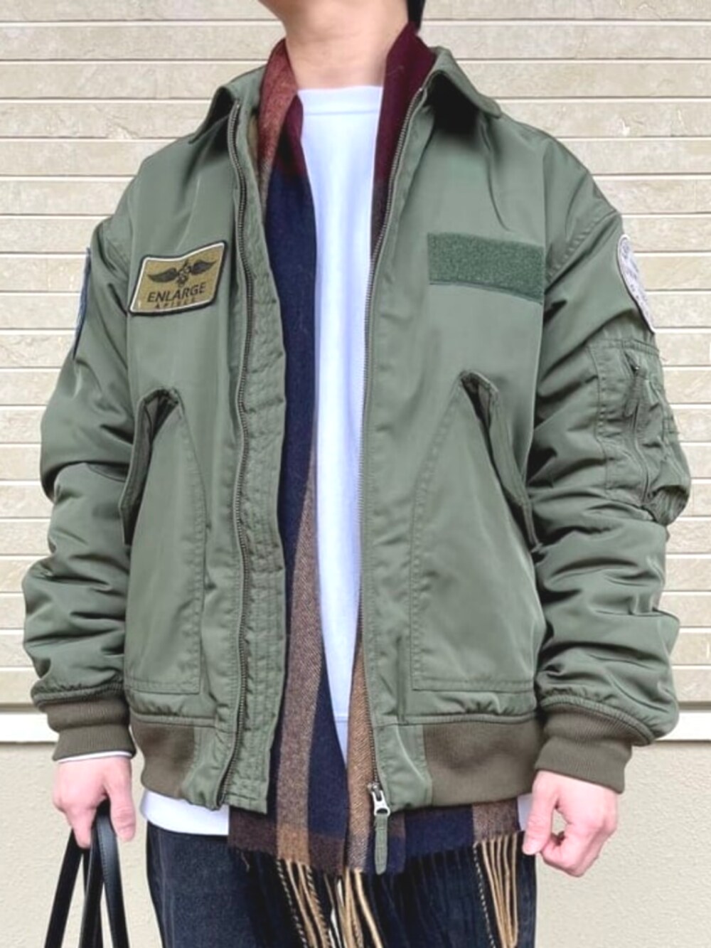CWU-45 ミリタリー ブルゾン/CWU-45 Military Flight Jacket（ビッグ