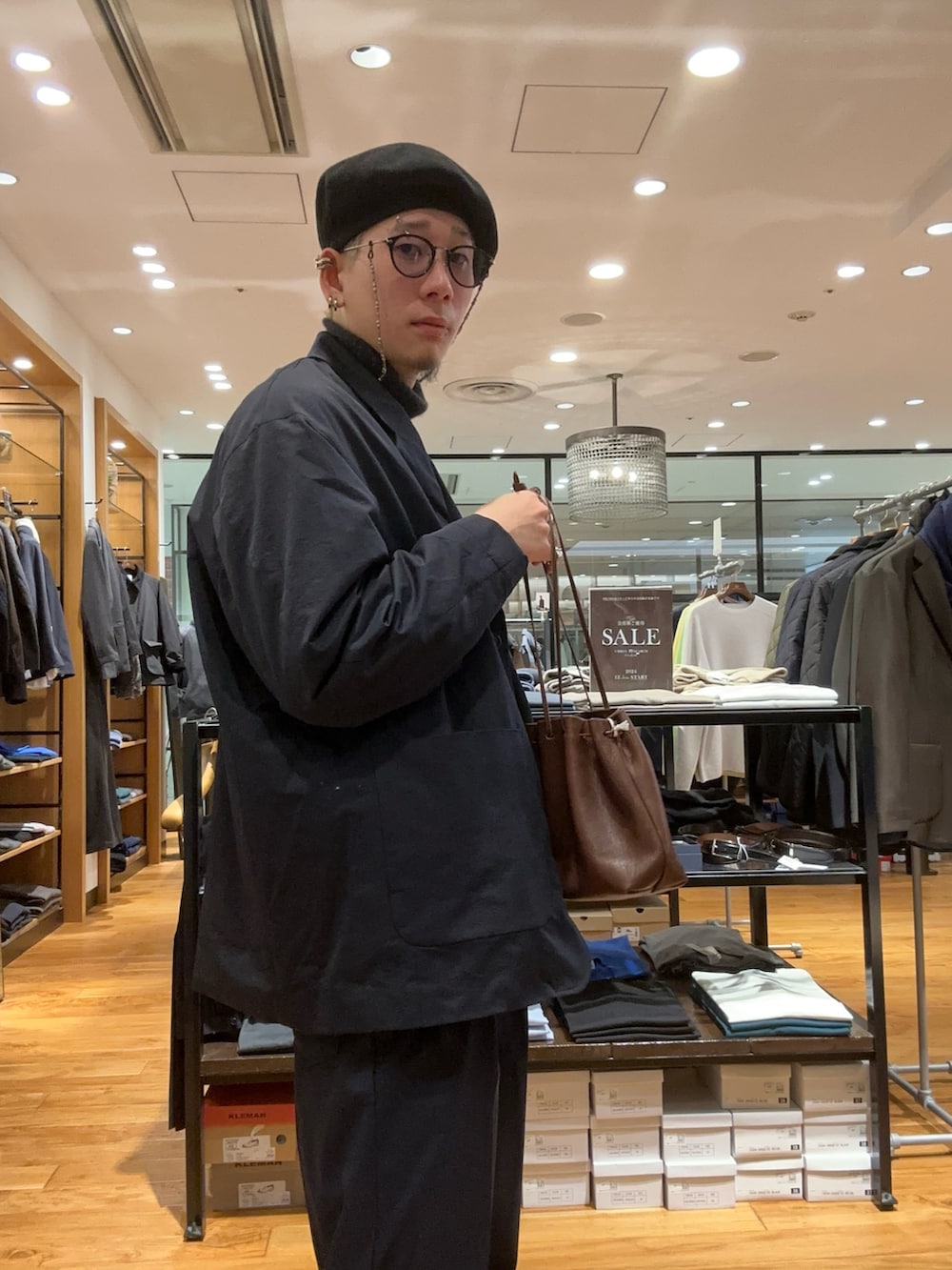 ゆいと(URBAN RESEARCH キラリナ京王吉祥寺)|URBAN RESEARCHのその他アウターを使ったコーディネート - WEAR