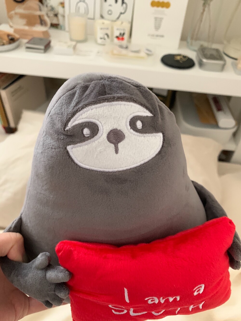 レッド系のクッション/クッションカバー、その他のインテリア雑貨、その他のルームフレグランス/お香を着用したレディースの夏コーディネートの3枚目の写真