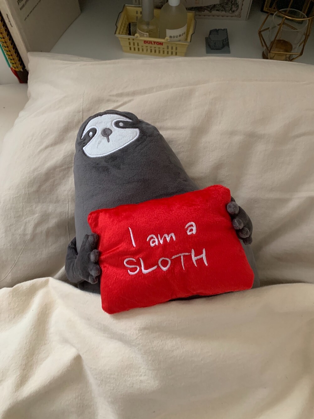 レッド系のクッション/クッションカバー、その他のインテリア雑貨、その他のルームフレグランス/お香を着用したレディースの夏コーディネートの2枚目の写真