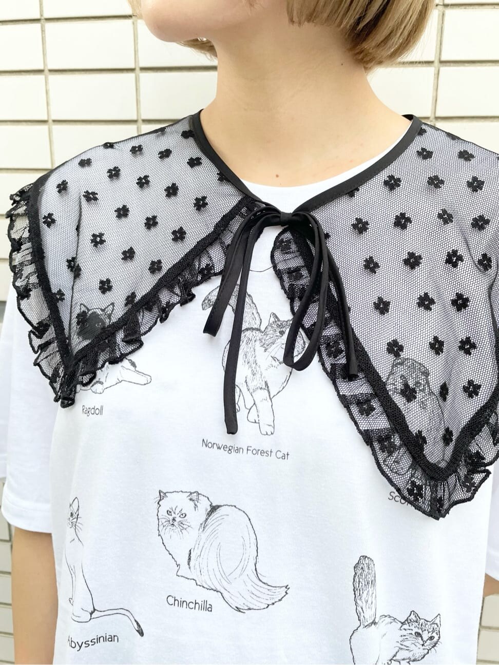 ベージュ系のその他パンツ、ブラウン系のサンダルを着用したレディースの夏コーディネートの5枚目の写真