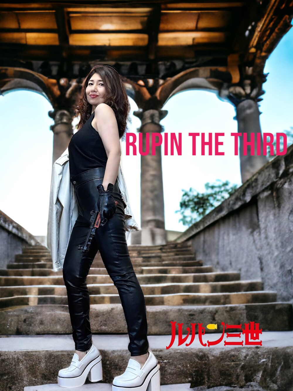 その他のその他、その他のその他、その他のその他を着用したレディースの秋コーディネートの5枚目の写真