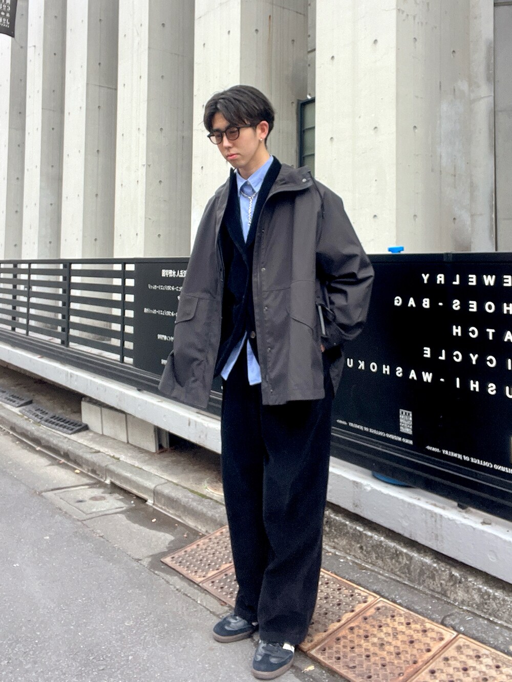 THE RERACSのマウンテンパーカーを使った人気ファッション