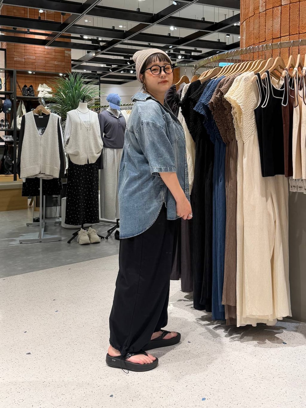 m.poc(LOWRYS FARM イオンレイクタウン)｜LOWRYS FARMのチョーカーを使ったコーディネート - WEAR