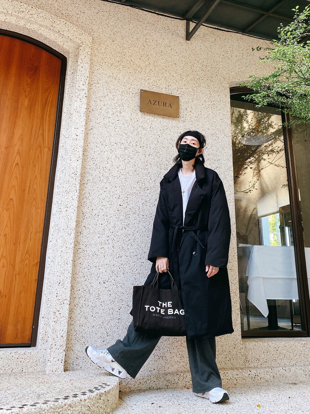 StakyRed｜MARC JACOBSのトートバッグを使ったコーディネート - WEAR