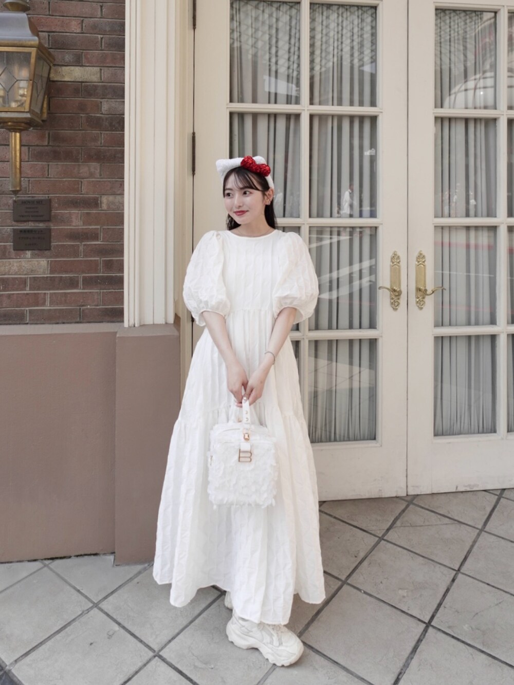 MEME 完売品　cocoon dress / white Sサイズ COS - The cocoon dress: a voluminous shape made from a