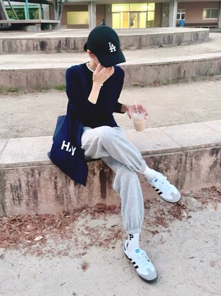 YURI｜Chillfarのスウェットパンツを使ったコーディネート - WEAR