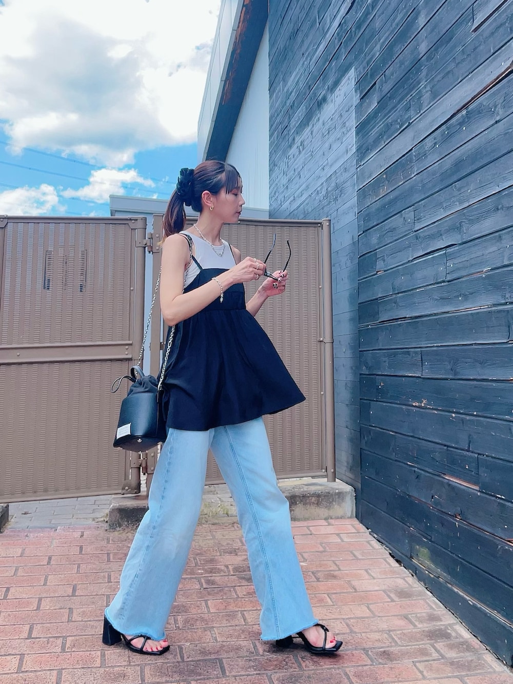 YURI｜Maison Margielaのショルダーバッグを使ったコーディネート - WEAR