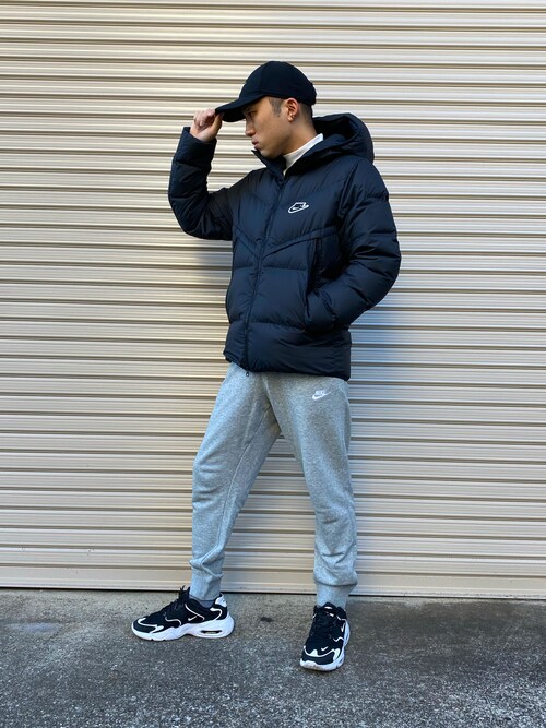tysai :)｜NIKEのダウンジャケット/コートを使ったコーディネート - WEAR