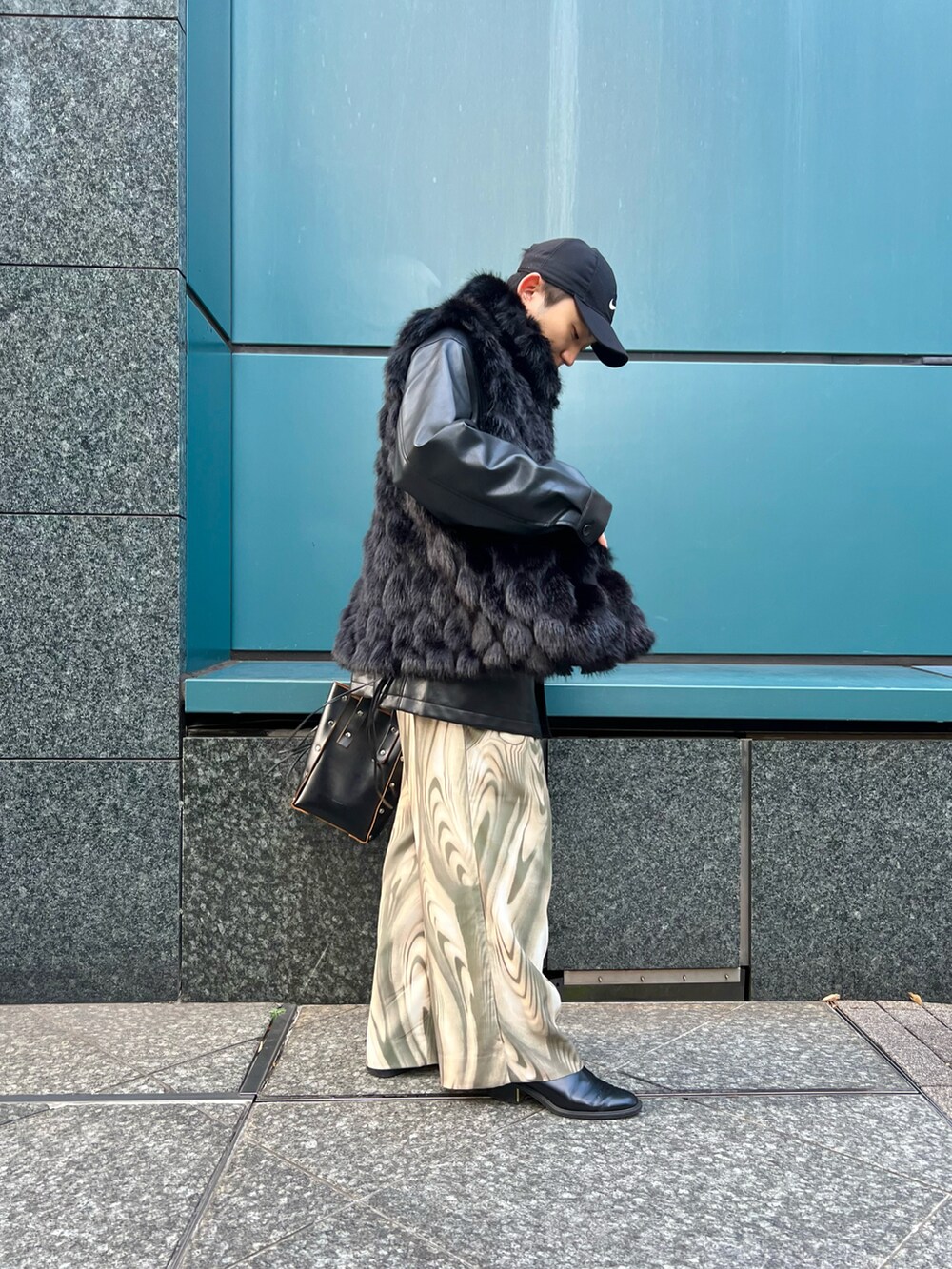 Seyto ベスト seyto（セイト）の「Damage zip denim vest / ダメージジップ