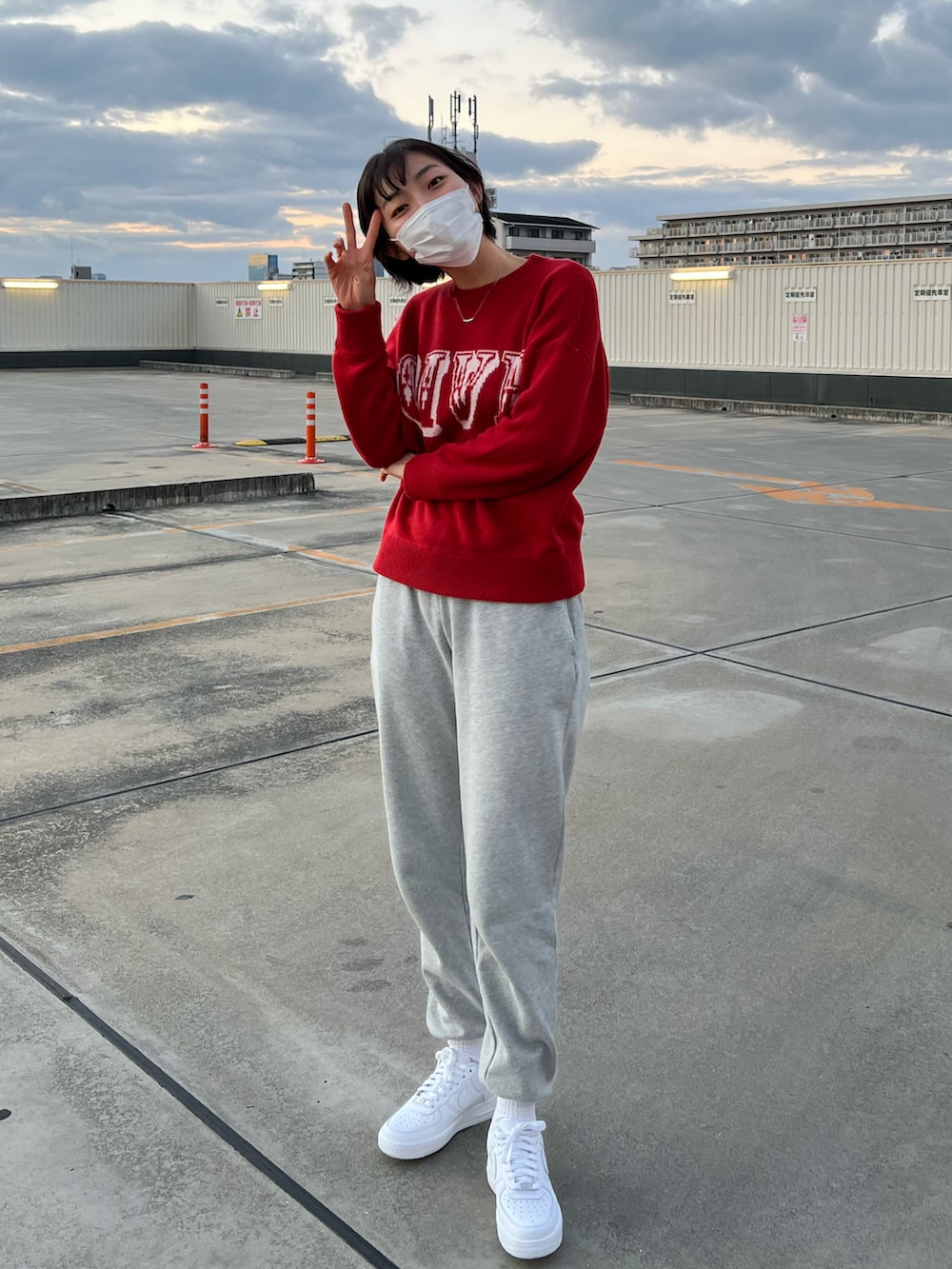 miu|GAPのスウェットパンツを使ったコーディネート - WEAR