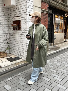 PUAL CE CIN ボアライナー付きモッズコート ボアライナー付きマルチウェイモッズコート | PUAL CE CIN