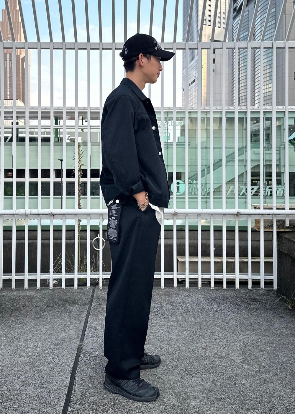 nakajiryo(ADAM ET ROPE' ルミネ有楽町)｜ADAM ET ROPE'のデニムパンツ