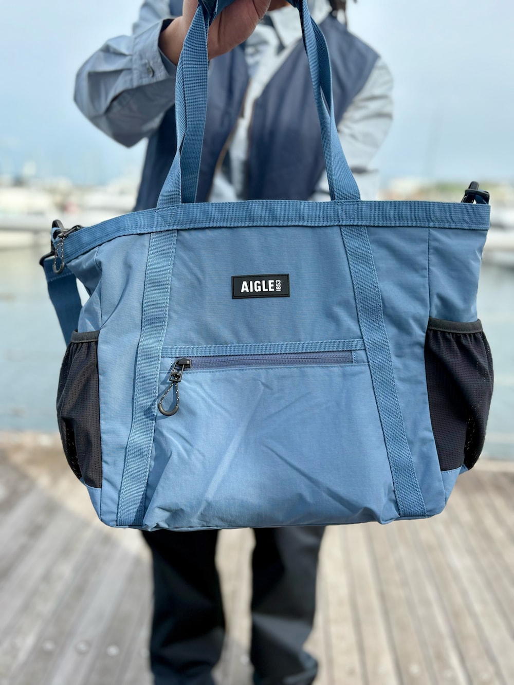 Joelさんの「コーデュラナイロン×コットン 長袖シャツ RP（AIGLE）」を使ったコーディネートの7枚目の写真