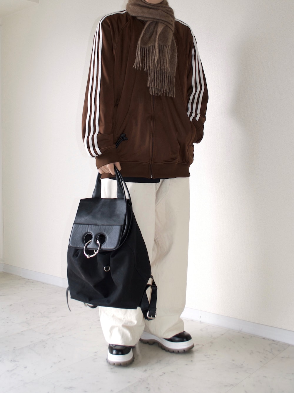 橋本｜adidasのジャージを使ったコーディネート - WEAR