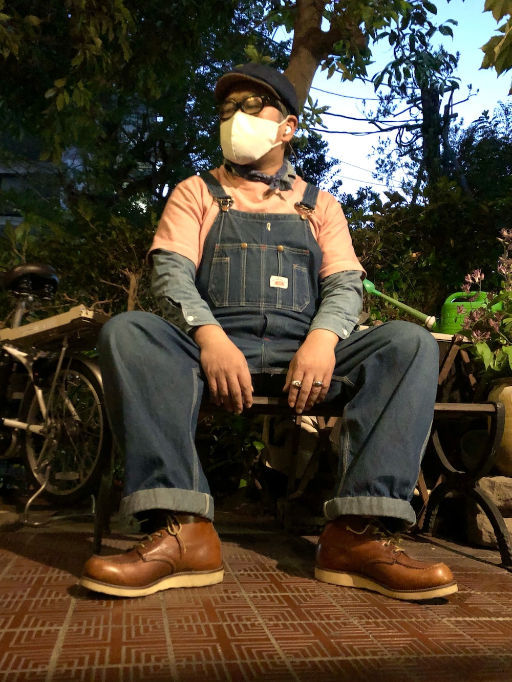 REDWINGレッドウイング オーバーオール