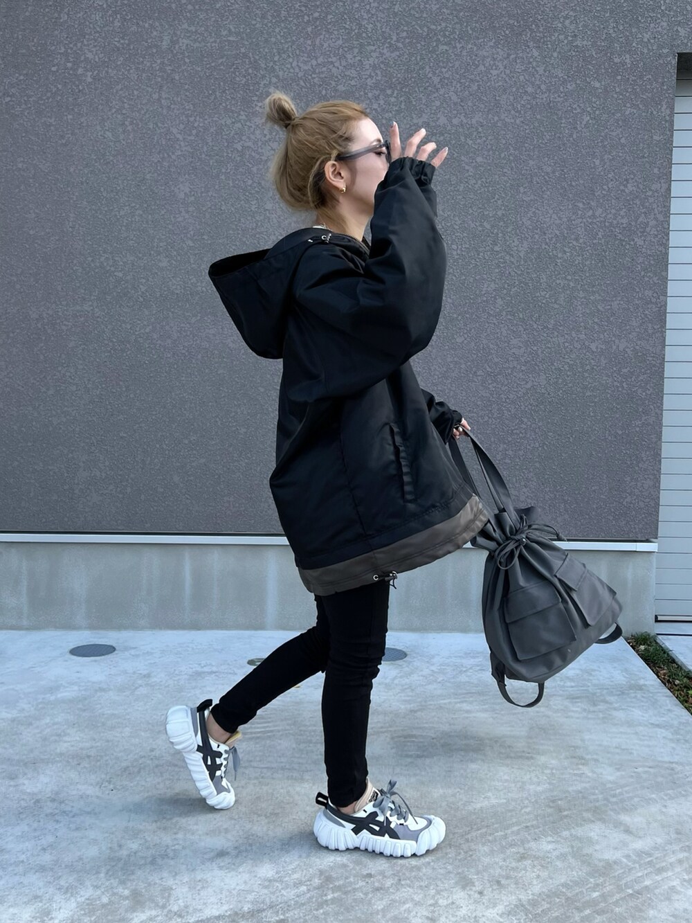 Rie_e｜Onitsuka Tigerのスニーカーを使ったコーディネート - WEAR