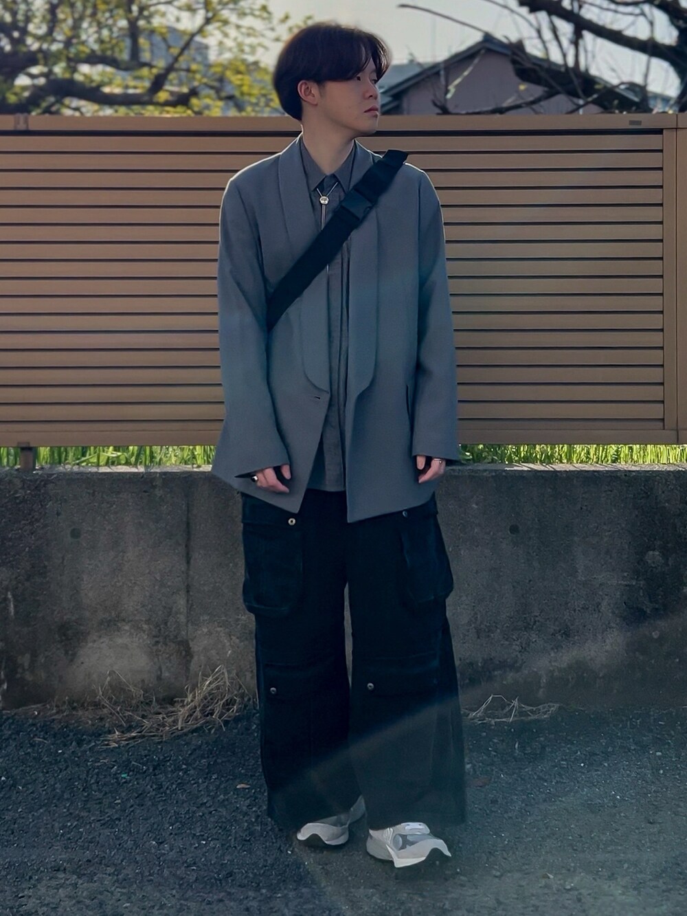 MINIMAL SHAWL COLLAR JKを使った人気ファッションコーディネート - WEAR