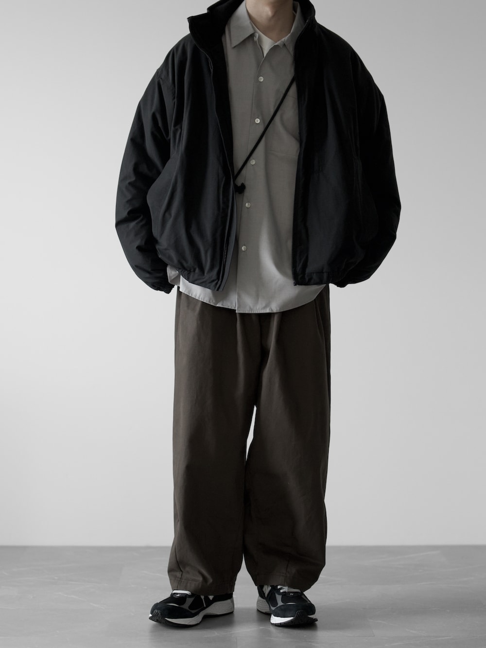 hope｜RUUBONのブルゾンを使った秋コーディネート - WEAR