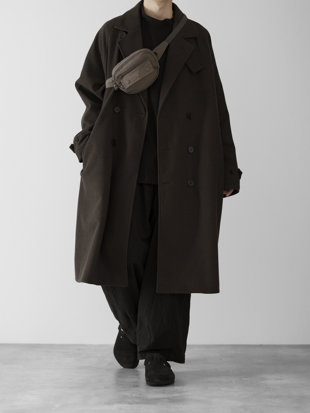 hope｜RUUBONのチェスターコートを使ったコーディネート - WEAR