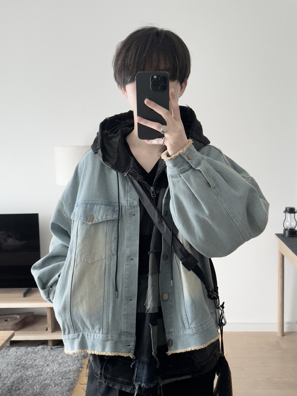 hope｜RUUBONのデニムジャケットを使ったコーディネート - WEAR
