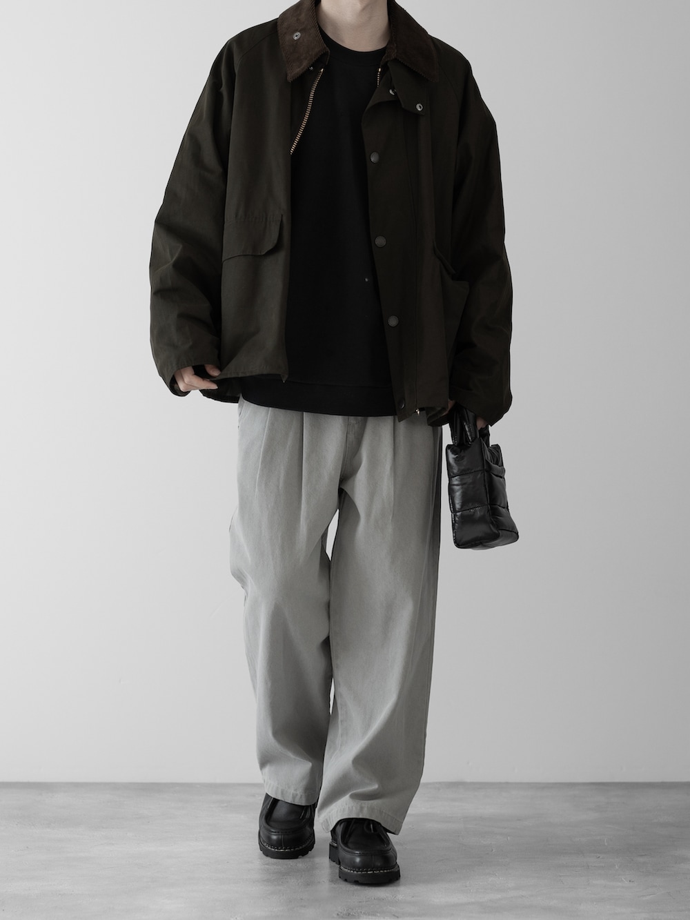 hope　バブアー別注 hope｜Barbourのブルゾンを使ったコーディネート - WEAR