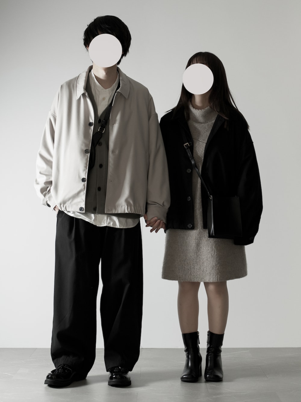 hopeさんの「【RUUBON】stretch twill short blouson / ストレッチツイル ショートブルゾン（RUUBON）」を使ったコーディネートの2枚目の写真
